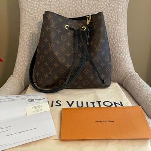 Louis Vuitton Neonoe MM Noir